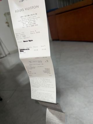 Portacarte Louis Vuitton Nero Uomo