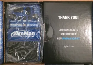 Pedal Guitarra Digitech JamMan Solo XT Looper