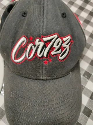 Lote 6 Gorras Variadas de marcas