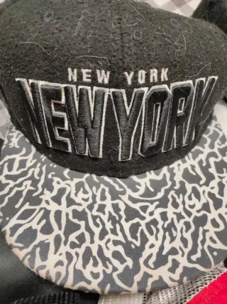 Lote 6 Gorras Variadas de marcas