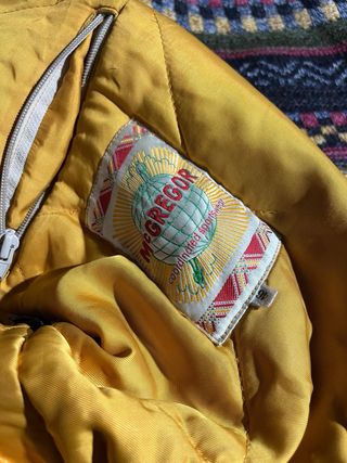 Giacca McGregor Vintage Blu/Giallo