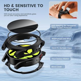 Neitra Funda para Samsung Galaxy Watch 6 44mm Acce