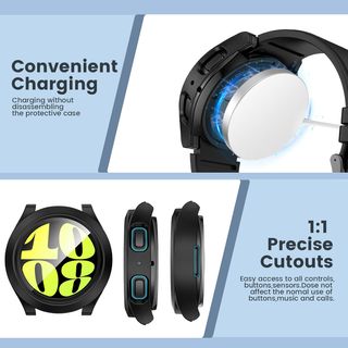 Neitra Funda para Samsung Galaxy Watch 6 44mm Acce