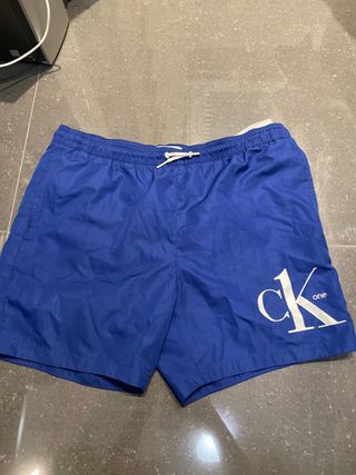 Bañador Calvin Klein Azul(14-16)