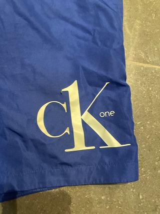 Bañador Calvin Klein Azul(14-16)