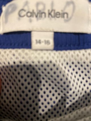 Bañador Calvin Klein Azul(14-16)