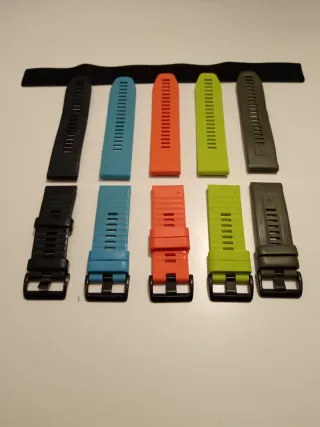 6 Correas para Reloj Garmin Fenix 6X PRO
