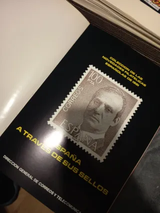 Colección Novedades Filatélicas España 1981