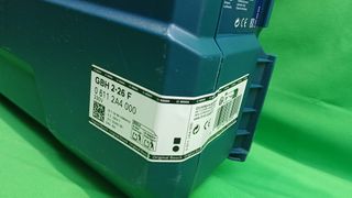 Taladro Bosch GBH 2-26F con maletín