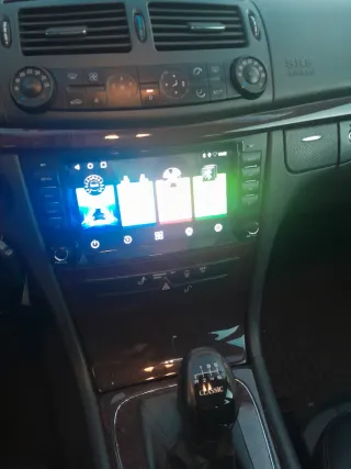 Mercedes-Benz Clase E 2004