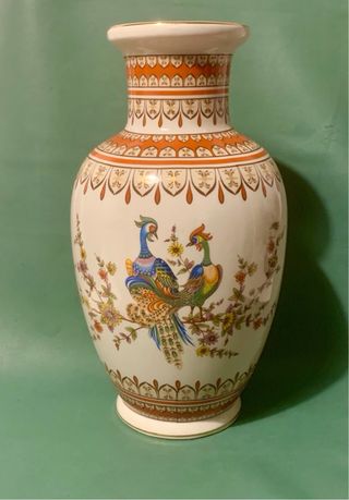 JARRÓN CHINO DE PORCELANA