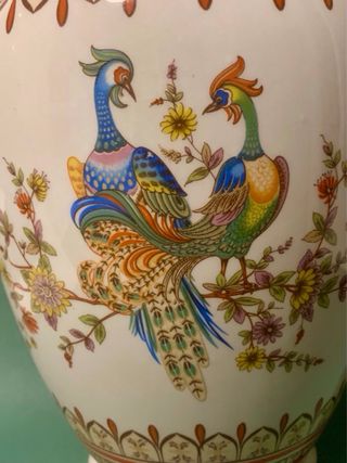 JARRÓN CHINO DE PORCELANA