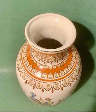 JARRÓN CHINO DE PORCELANA