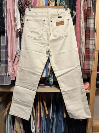 Pantalones Wrangler Beige