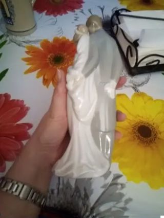 Novios Porcelana Nao