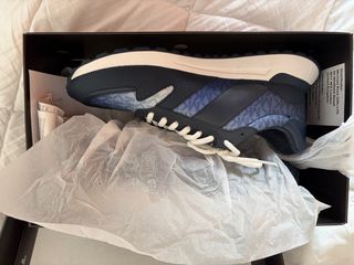 Zapatillas Michael Kors estampado Azul y Blanco