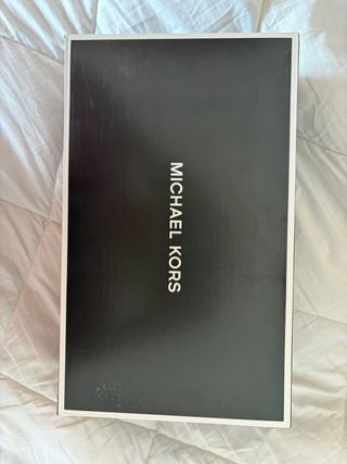 Zapatillas Michael Kors estampado Azul y Blanco