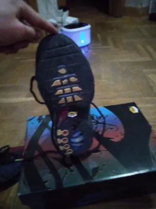 Nike TN 25 Aniversario Azul/Rojo