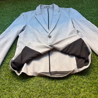 Chaqueta de traje gris Zara hombre