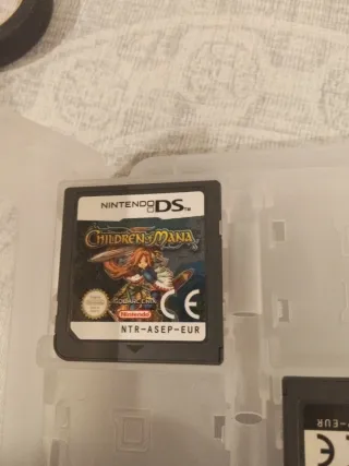 Nintendo DS lote 4 juegos