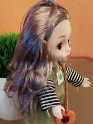 Mni muñeca articulada