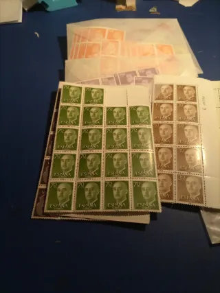 Set di francobolli Spagna