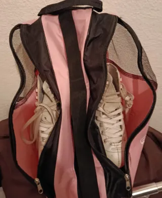 Patines para patinaje artístico + funda