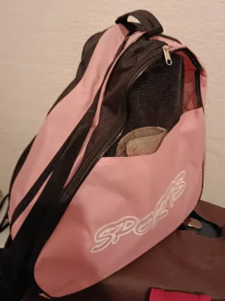 Patines para patinaje artístico + funda