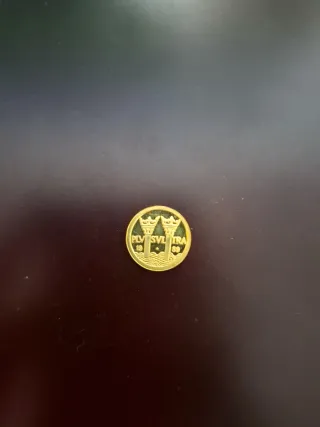 Moneda de oro 10 ECU