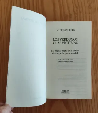 LOS VERDUGOS Y LAS VÍCTIMAS
