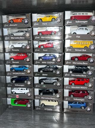 Coches Super 9 Escala 1:60