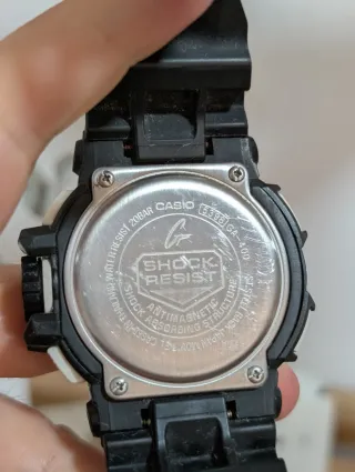 Casio G-Shock GA-400 Módulo 5398