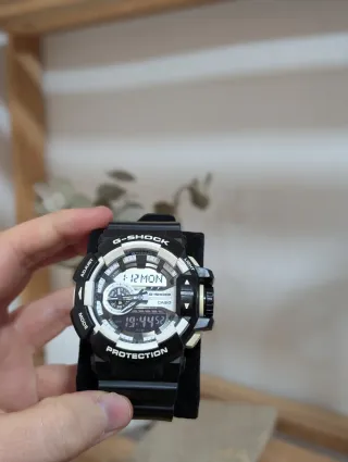 Casio G-Shock GA-400 Módulo 5398