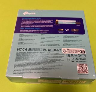 Adaptador WiFi TP-Link AC600 Archer T2U