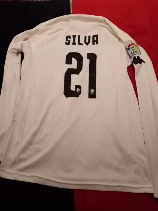 Camiseta Valencia CF Silva Kappa Talla m
