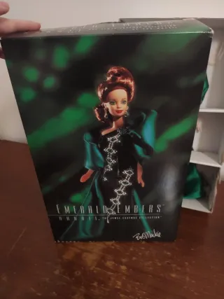Barbie Emerald embers bob mackie