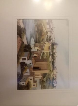 Lote 2 cuadros Toledo