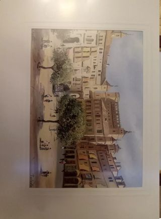 Lote 2 cuadros Toledo