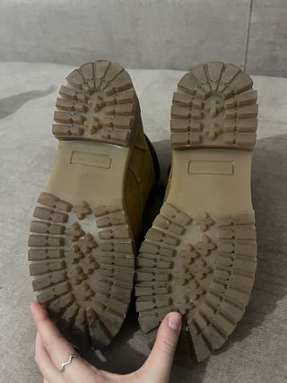 Botas Jack & Jones Hombre Mostaza