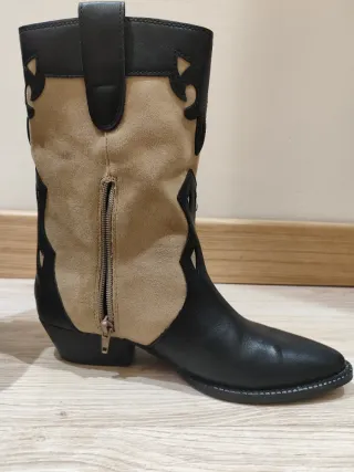 Botines cowboy 37 de CORINA.