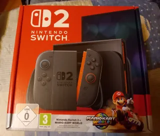 Nueva Nintendo Switch 2 + Mario Kart World