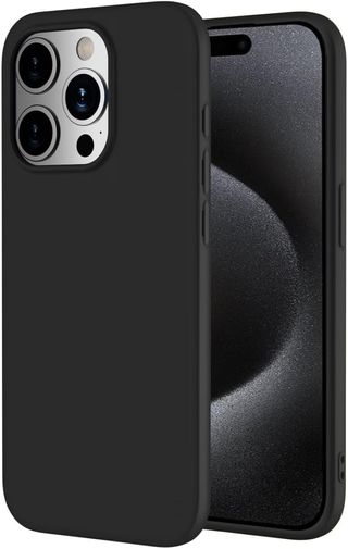 X-level Cover per iPhone 15 Pro MAX, Morbida TPU Ge