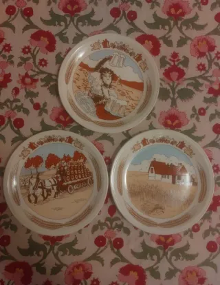 11 Piatti Collezione Splügen Oro