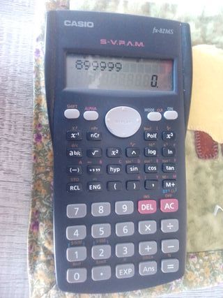 Calculadora Científica Casio FX 82-MS