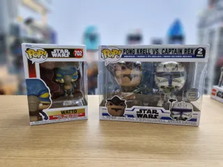 Funko Pop! Star Wars Watto y Pong Krell/Rex