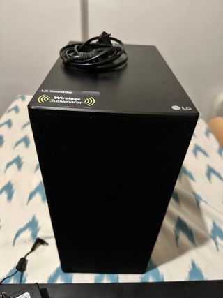Barra Sonido LG MERIDEAN + Subwoofer