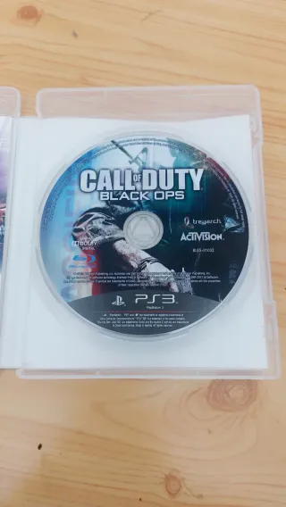 Juego PS3 Call of Duty Black Ops