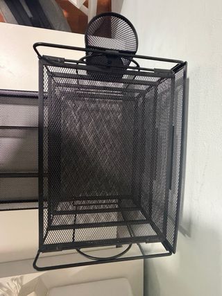 Organizador de escritorio Vikymyer 4 bandejas