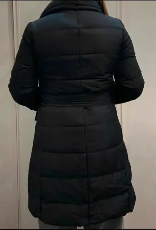 Plumífero Massimo Dutti Negro