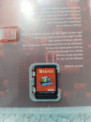 Super Mario Odyssey Nintendo Switch